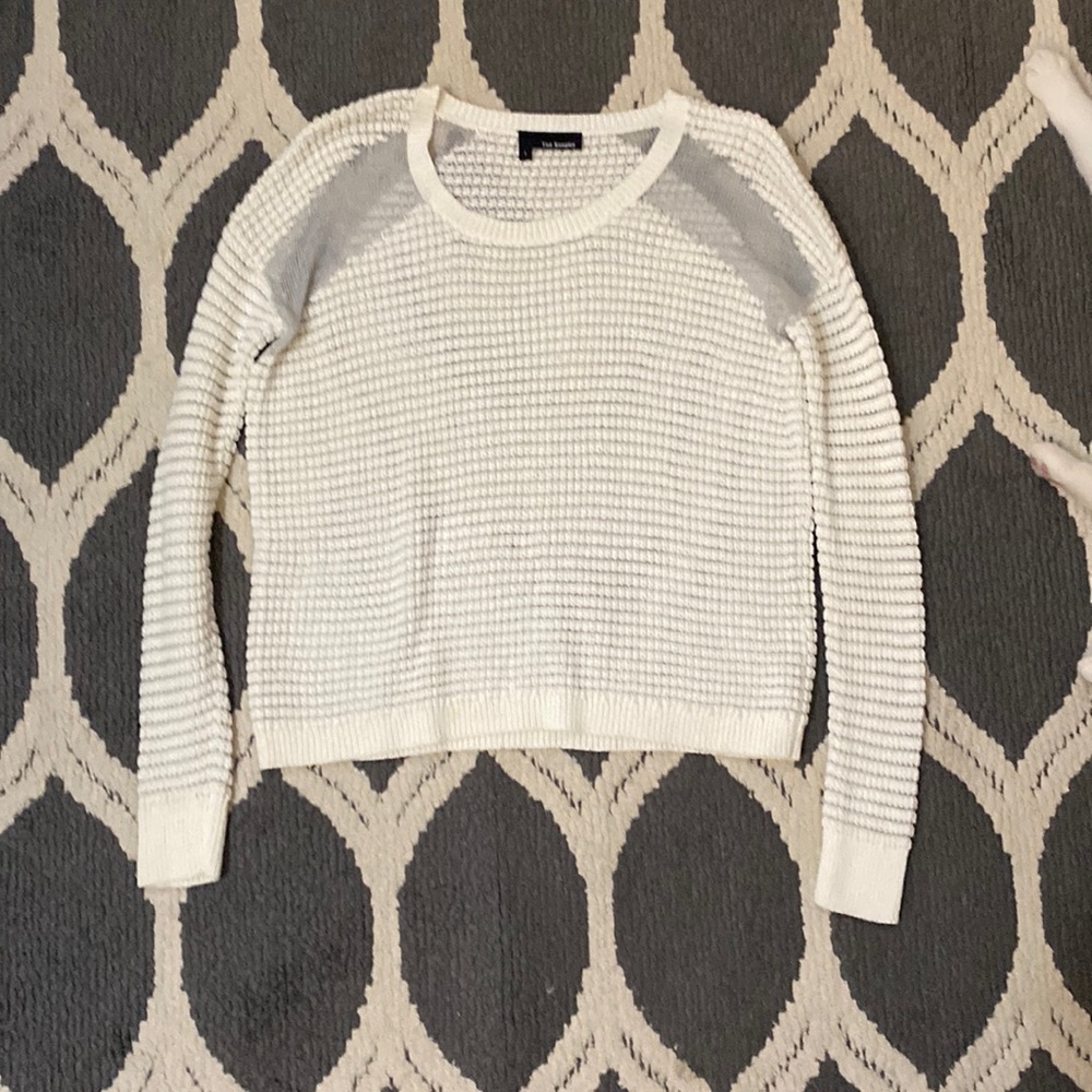 White sweater: Large, The Kooples